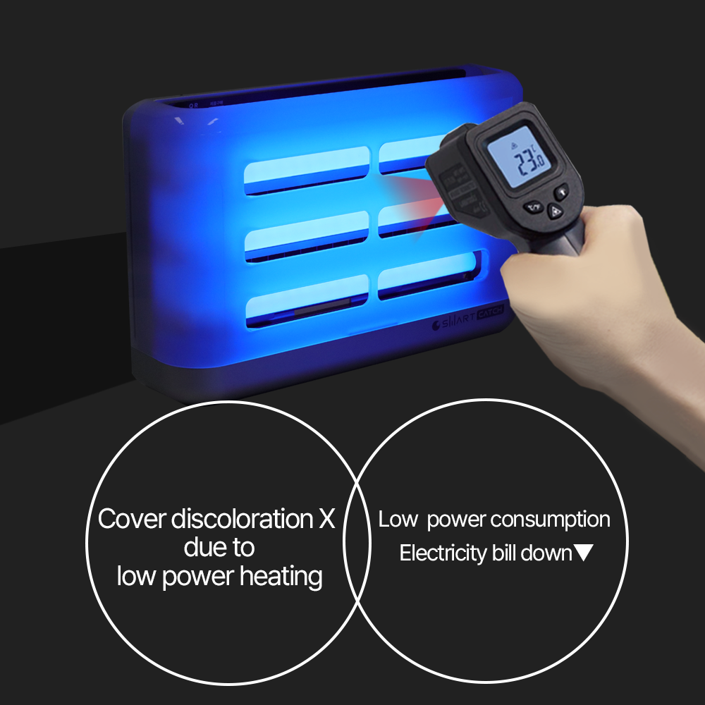 Indoor insect trap Smart Catch ADDITION DUAL LED