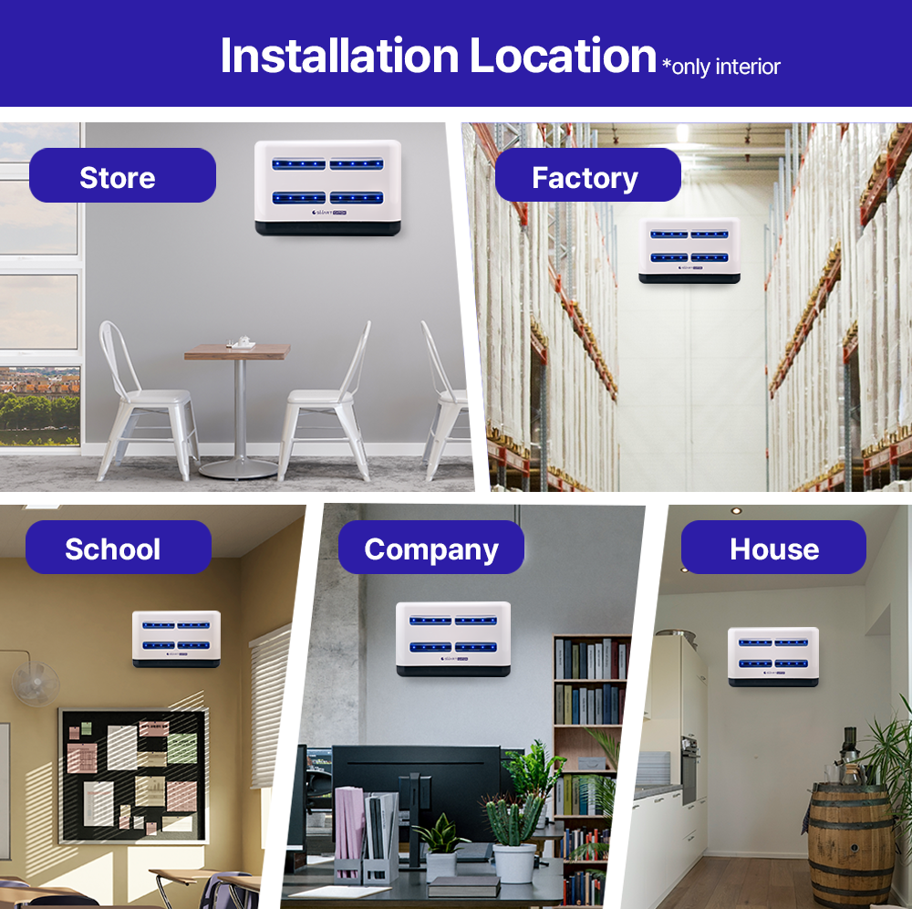 Indoor insect trap Smart Catch UV LED