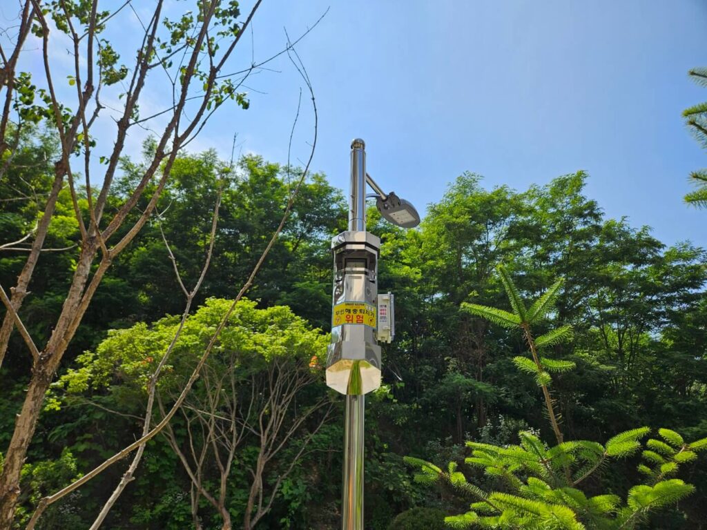 야외용 포충기 스마트키퍼 경기 화성시 리젠시빌아파트