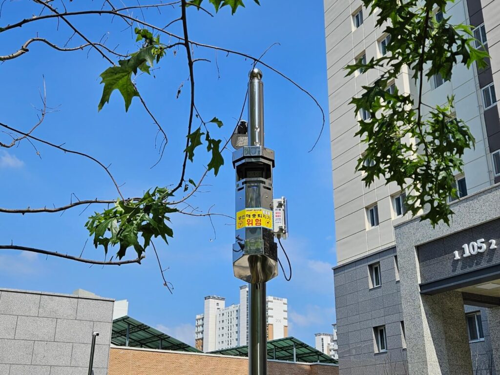 야외용 포충기 스마트키퍼 경기 화성시 리젠시빌아파트