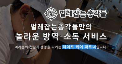 벌레잡는 총각들
